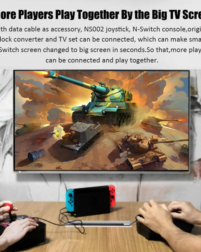 4-in-1 USB Wired Game Joystick Retro Arcade