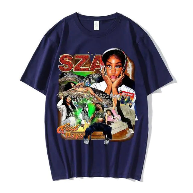 SZA Good Days Graphics T-shirt