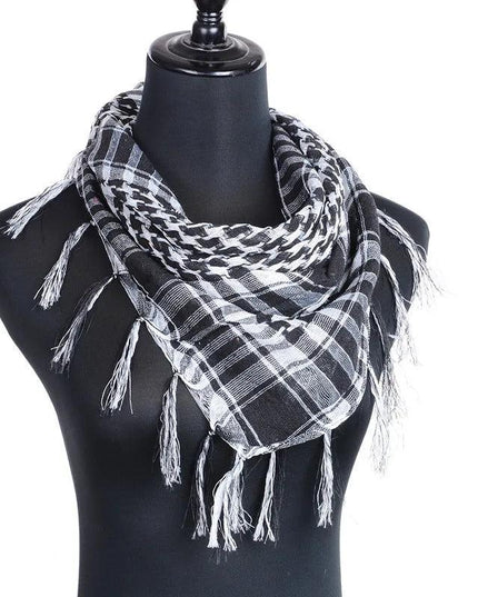 Unisex Scarves Fashion Women Men Arab