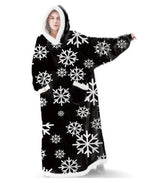 Snowflake Black / 120CM