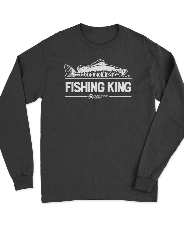 Fishing King' Long Sleeve Shirt