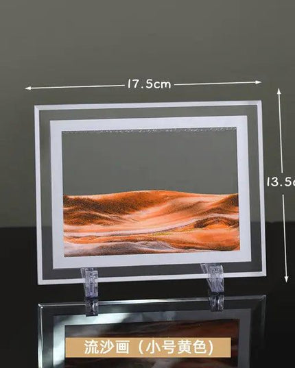 Deep Sea Sandscape Flowing Sand 3D