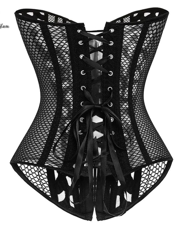Underbust Corset Plastic Bones Korset