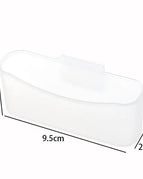 1PC Mini White / 20.5*16.4*7.6cm