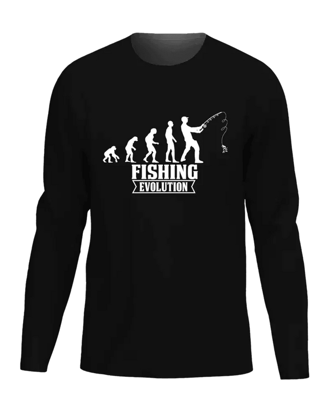 Fishing Evolution Long Sleeve Shirt