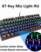 Black Russian Version / Rgb Red axis