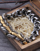 Half Golden and Silver / 21cm