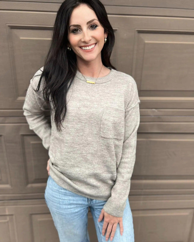 The Everywhere Sweater