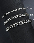 Silver / Width 3mm