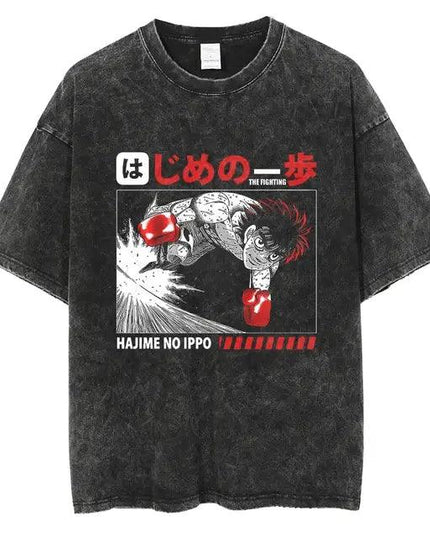 Vintage Anime T Shirt