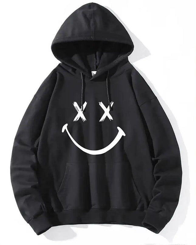 Smiley Baggy Hoodie
