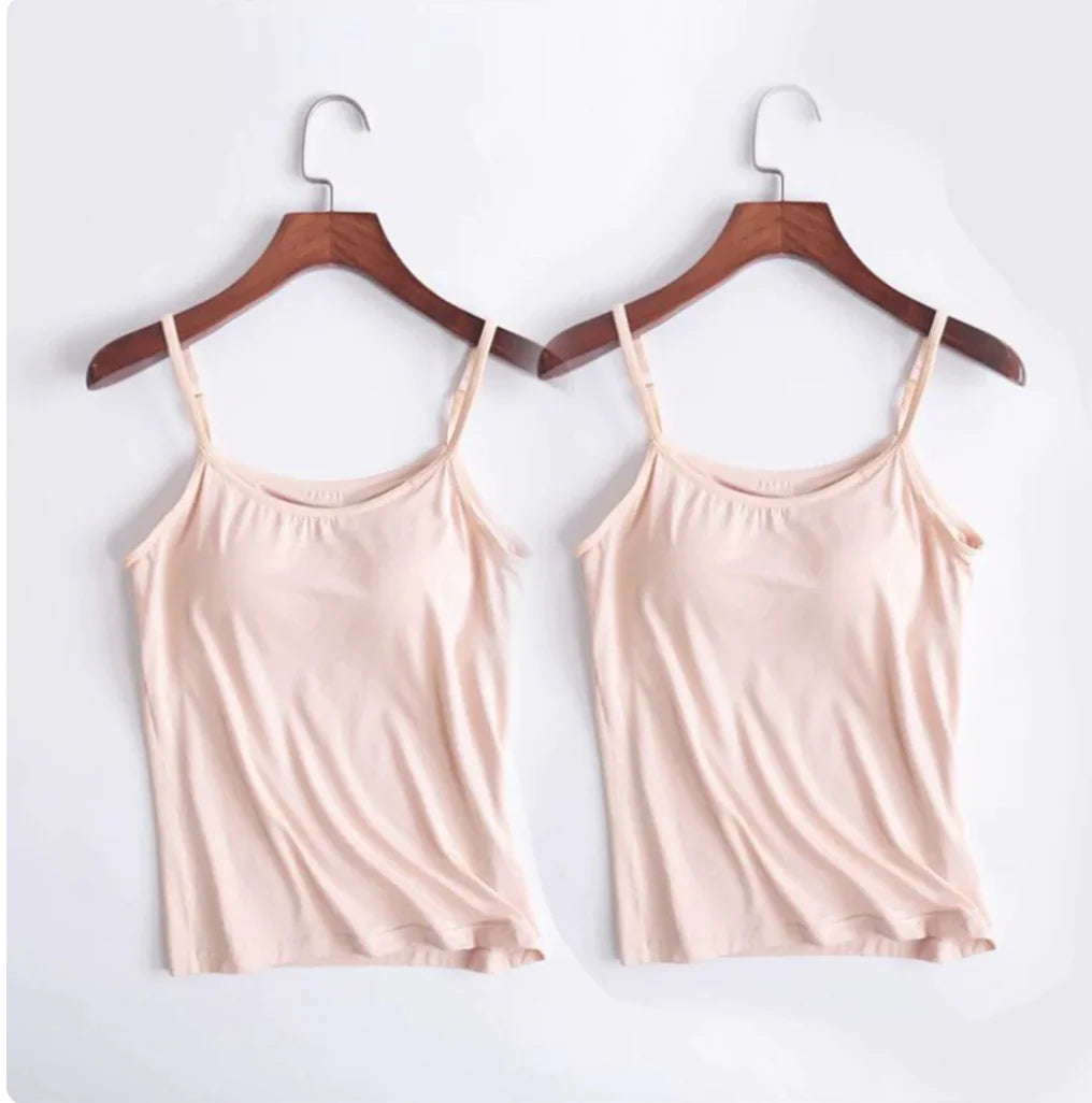 Built-In Bra Sleeveless Yoga Sports