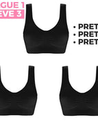 G (40-42) / Preto + Preto + Preto