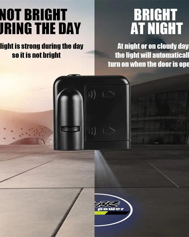 Car Door Welcome Lights