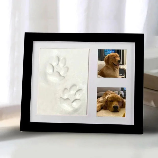 Pet Hand and Foot Print Photo Frame