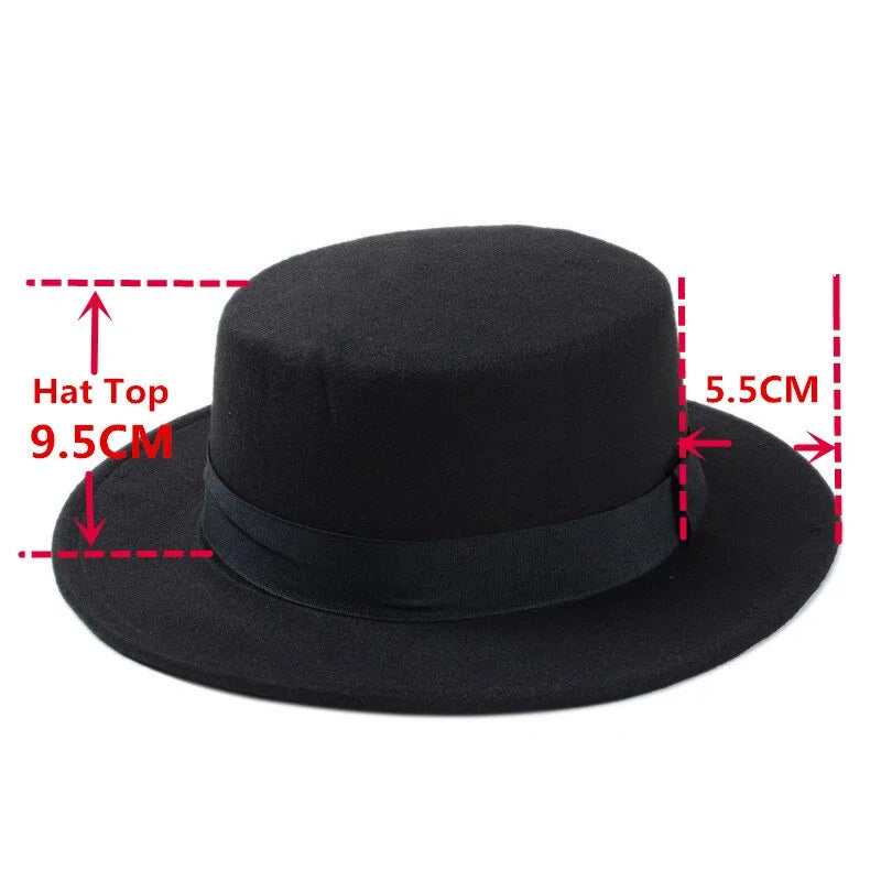 Flat Top Hat