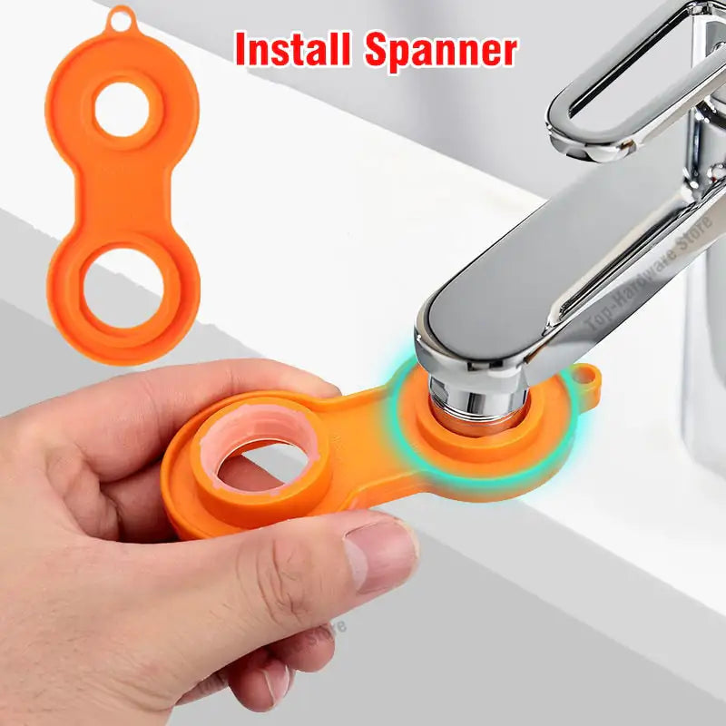 Universal 1080° Rotation Extender Faucet