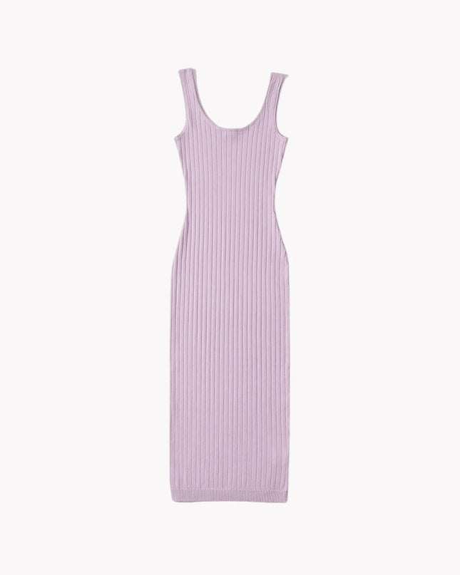 Simple Bodycon Knit Dress