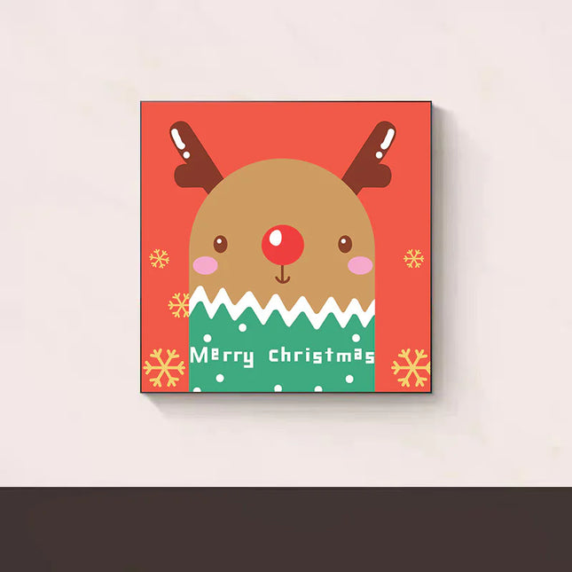 Hand-Painted Oil Painting