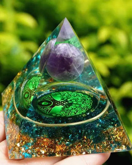Orgonite Pyramid