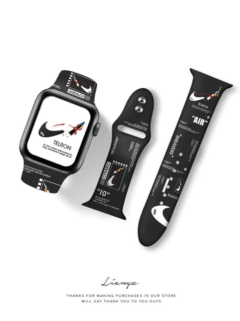 US Sports Brand Strap for Apple Watch