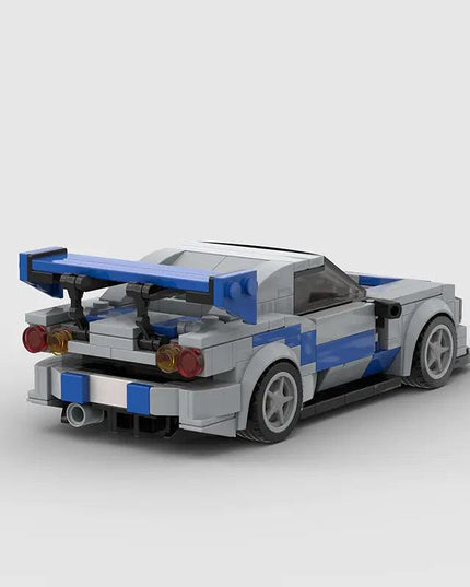 Nissan GTR  Lego Bricks