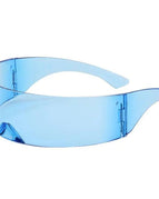 Blue / Free Cloth and Bag