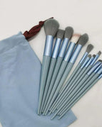 13 Sapphire Blue Flannel Bag