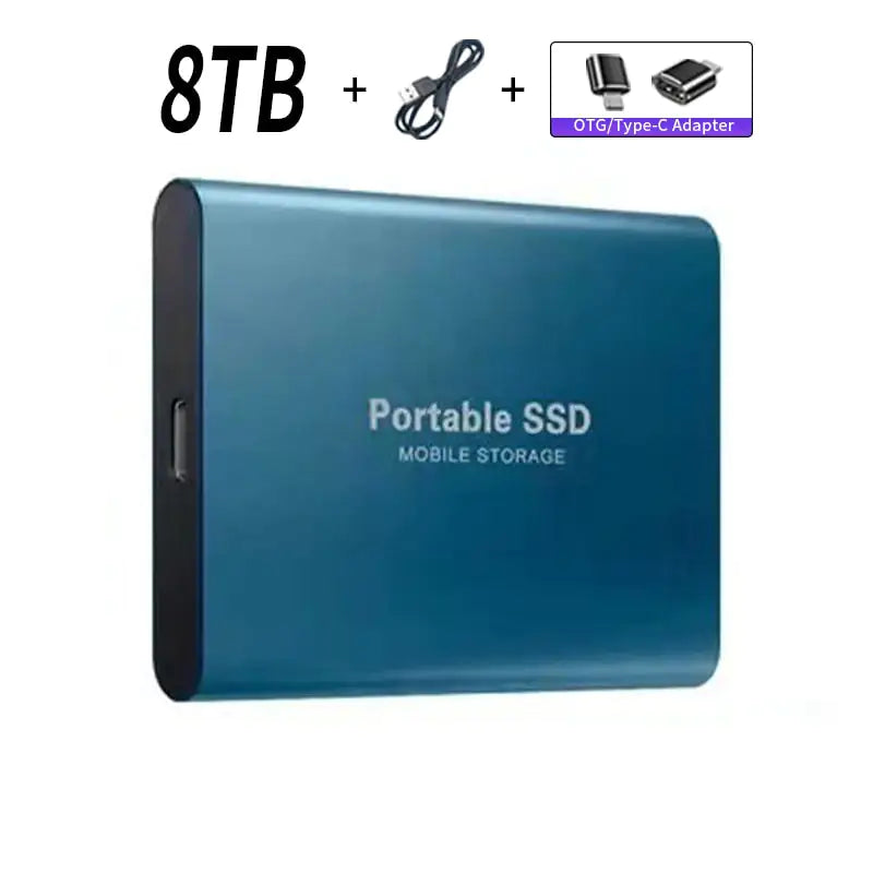 Portable SSD External Storage Hard Disks