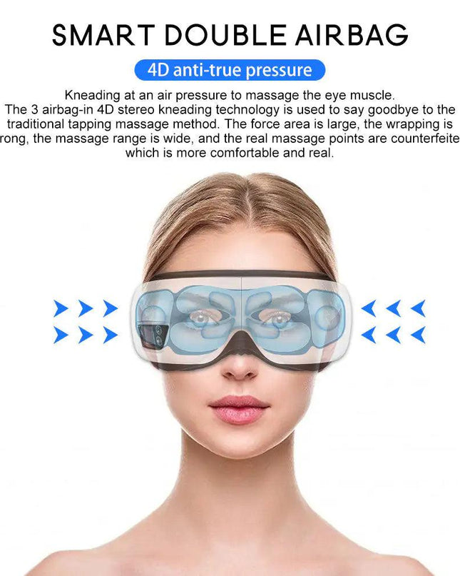 Electric Vibration Bluetooth Eye Massager