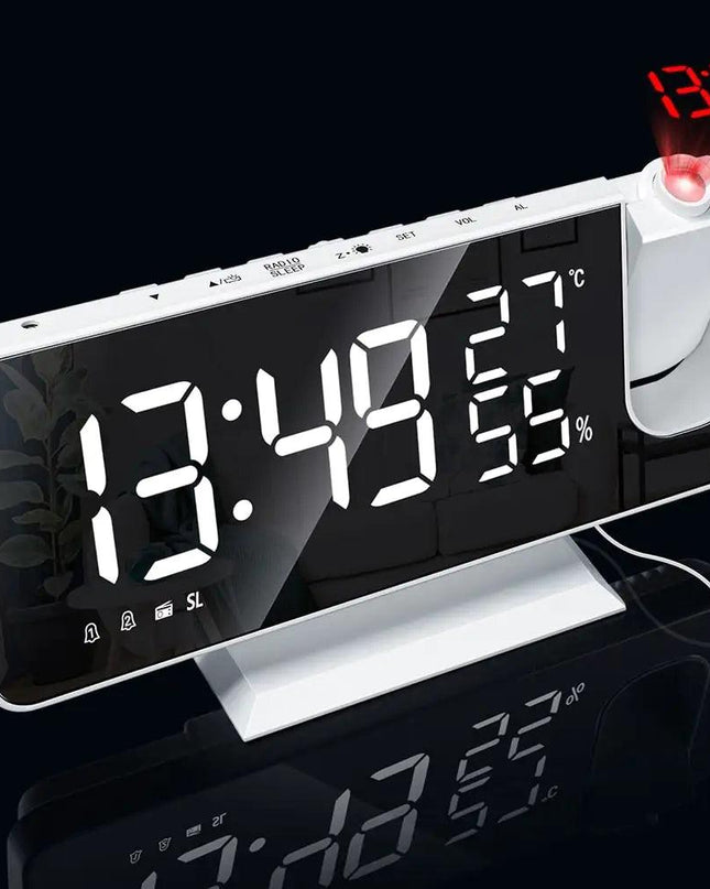 Prodigital- Projector Alarm Clock