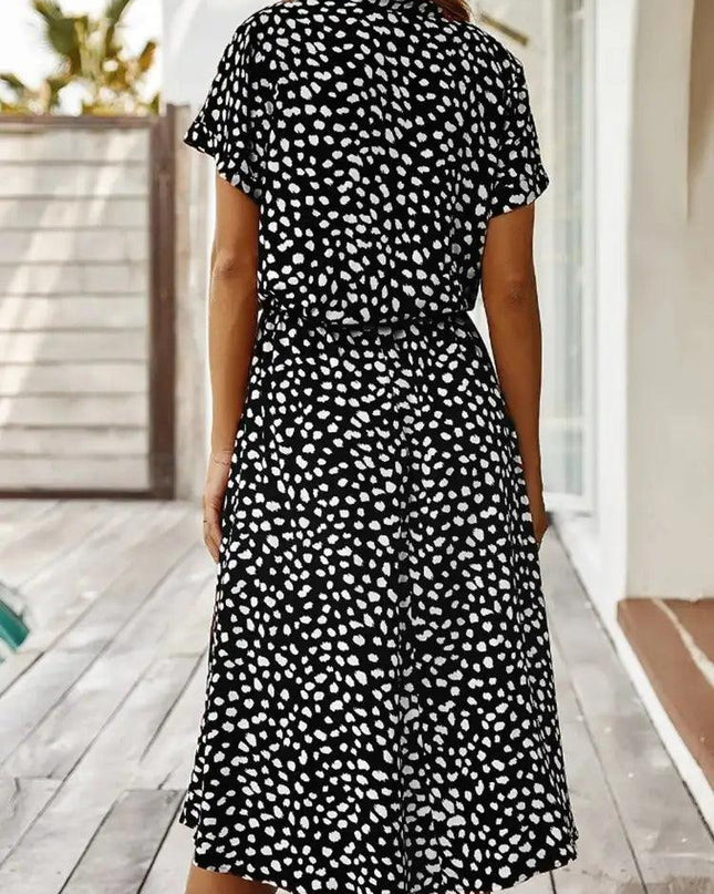 Vintage Polkadot Dress