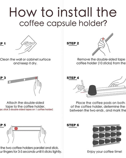 Plastic Coffee Capsule Holder