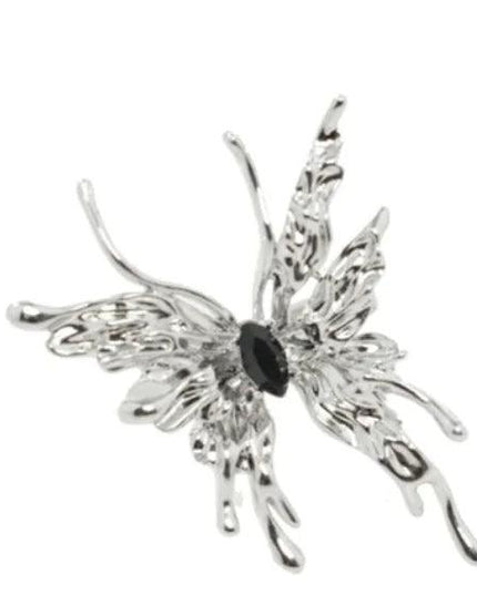 Sweet Cool Metal Butterfly Rings