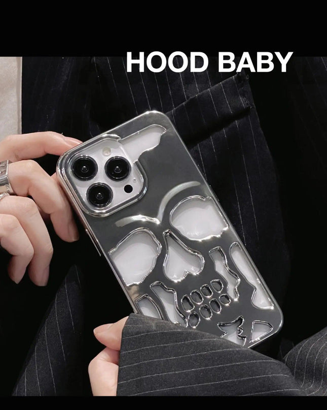 Halloween Skull Design Style Case For iPhone