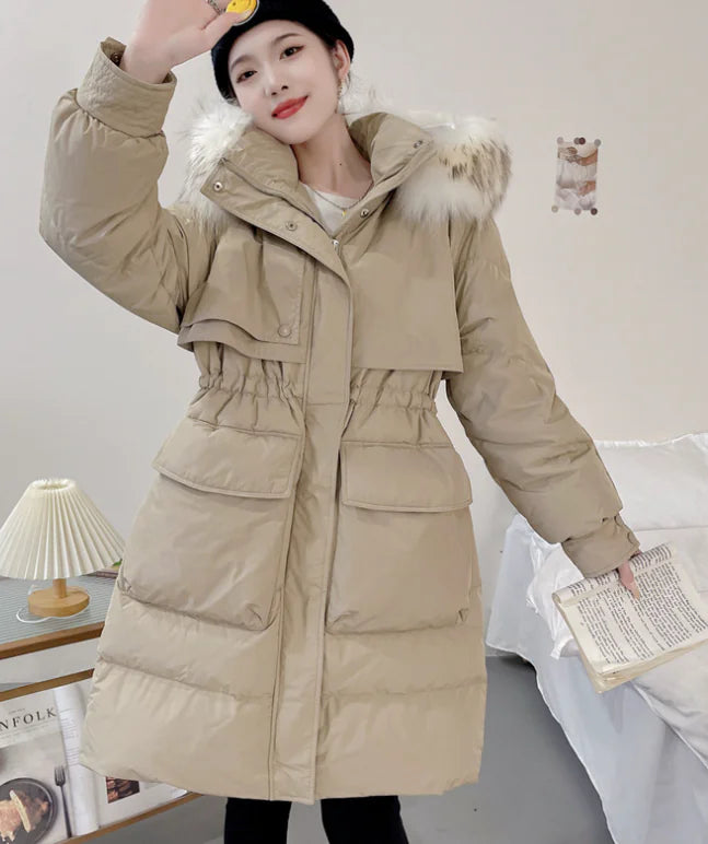 Arctic Elegance Down Coat