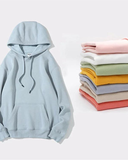 Fashionable Unisex Hooded Sweatshirts