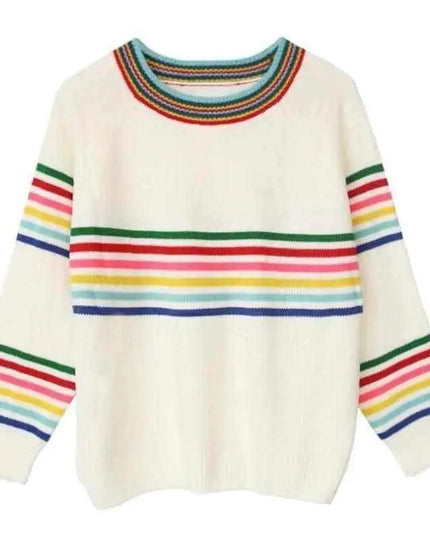 Candy Stripes Sweater
