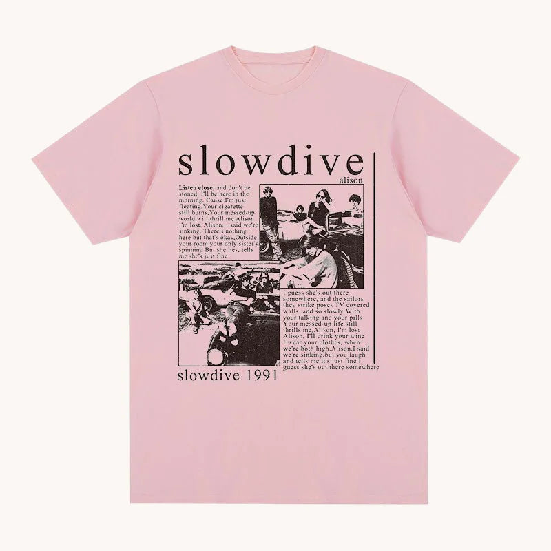 Vintage Slowdive T-Shirt