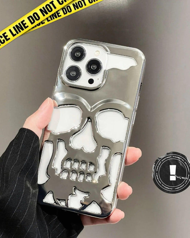 Halloween Skull Design Style Case For iPhone
