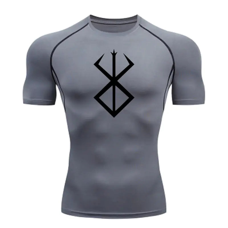 Summer Running Compression Shirt