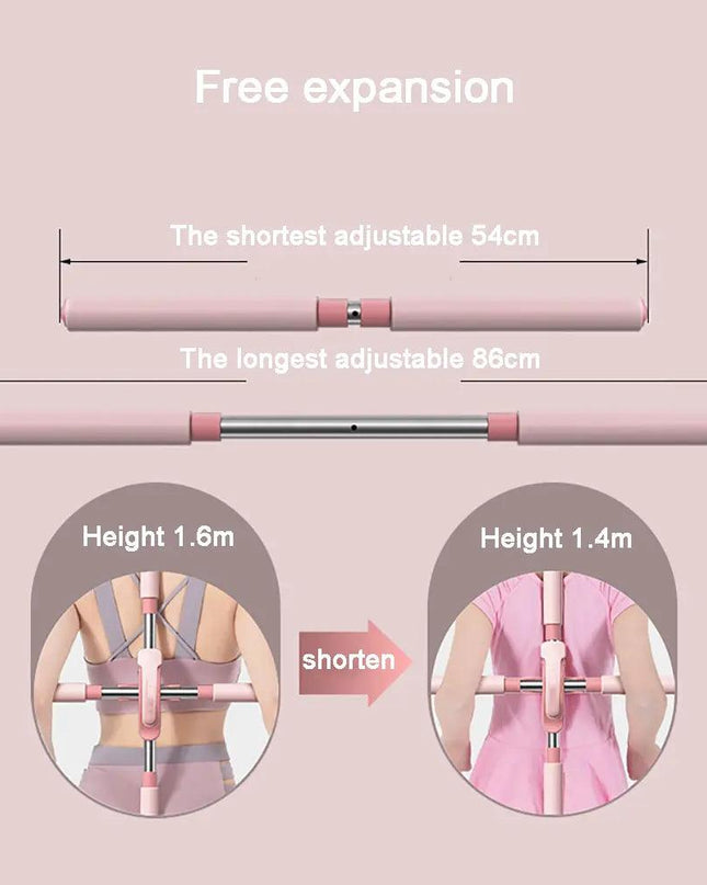 Back Standing Training Stick