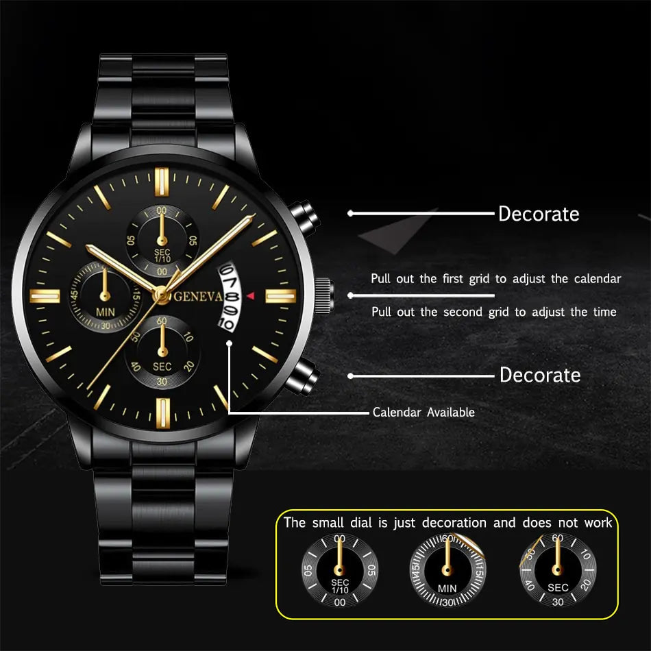 Fashion Stainless Steel Watch