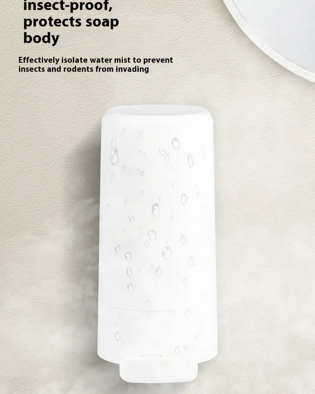 Wall-Mounted Soap Grinder Dispenser