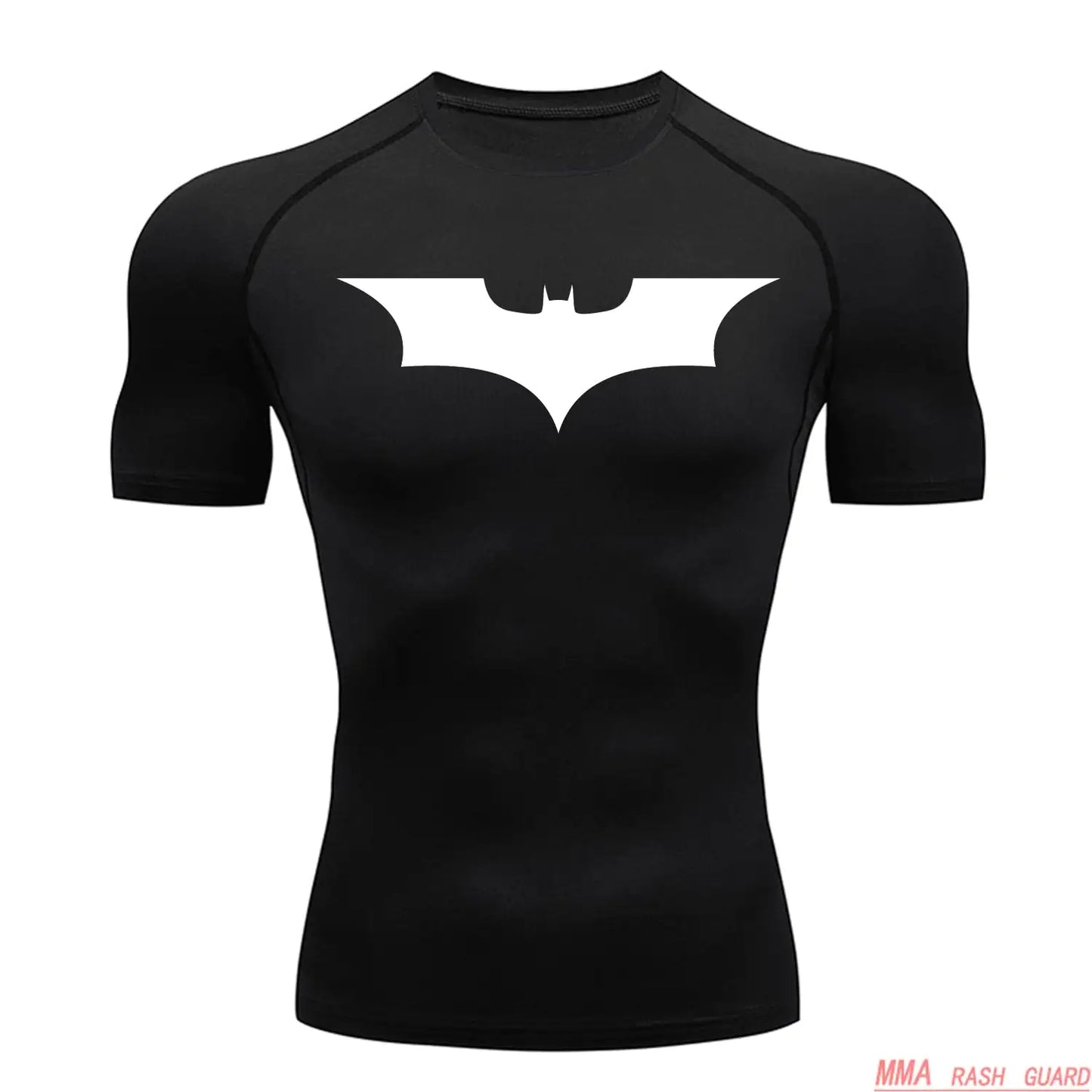 Short Batman Compression Shirt