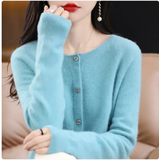 Women's Wool Cardigan