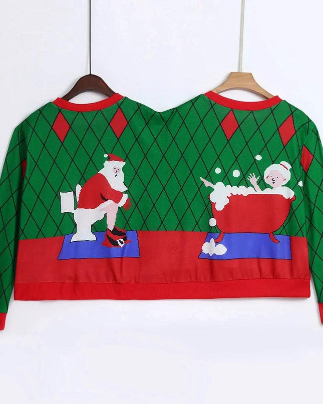 Winter Couples Sweater