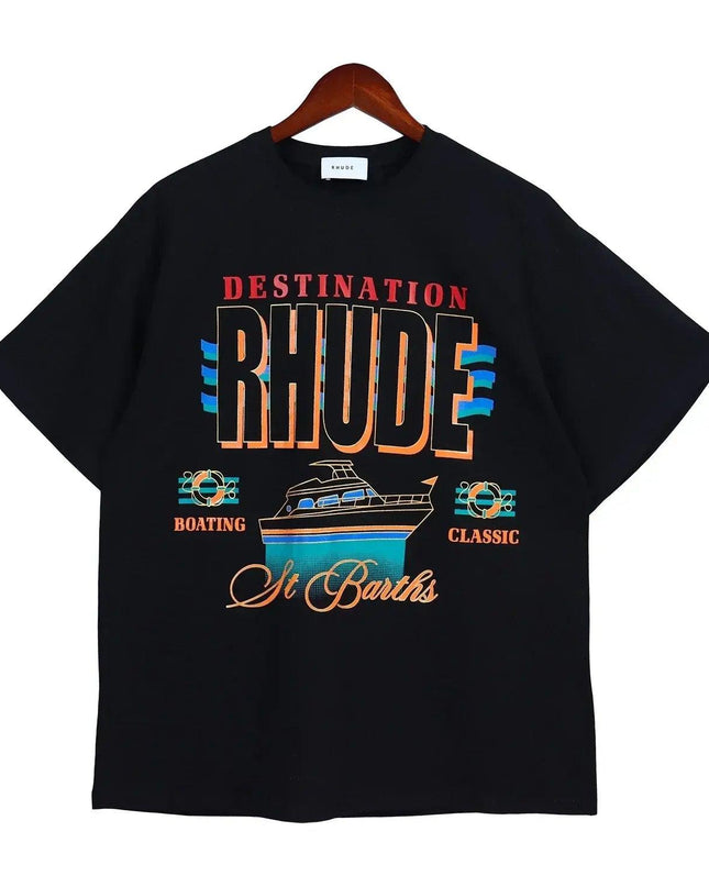 New Gilding T-shirt Men And Women