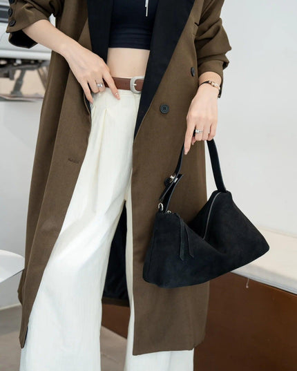 Large Capacity Crossbody Leather Bag