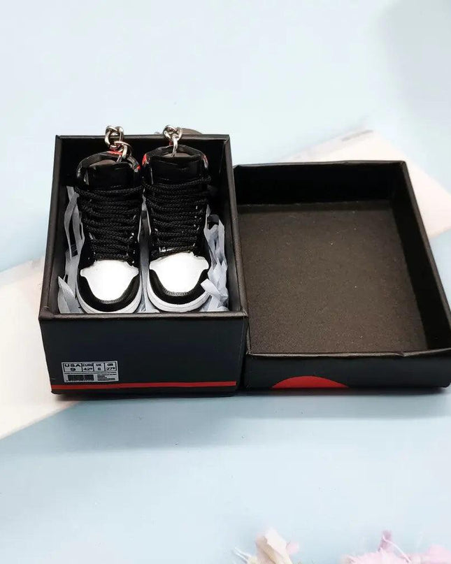 Mini Sneaker Keychain